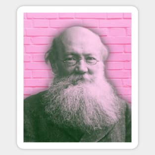 Peter Kropotkin Portrait | Peter Kropotkin Artwork 6 Sticker